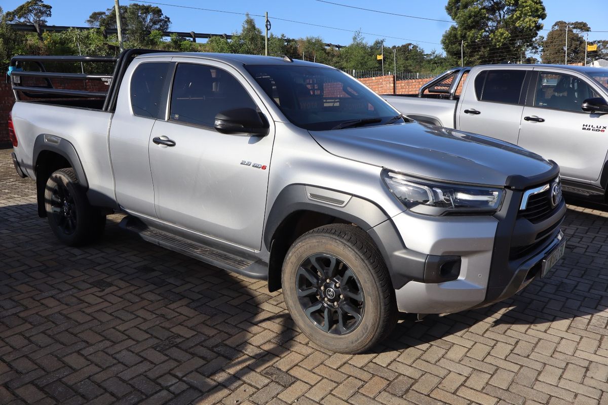2021 Toyota Hilux 2.8 GD-6 Raised Body Legend Auto Extended Cab