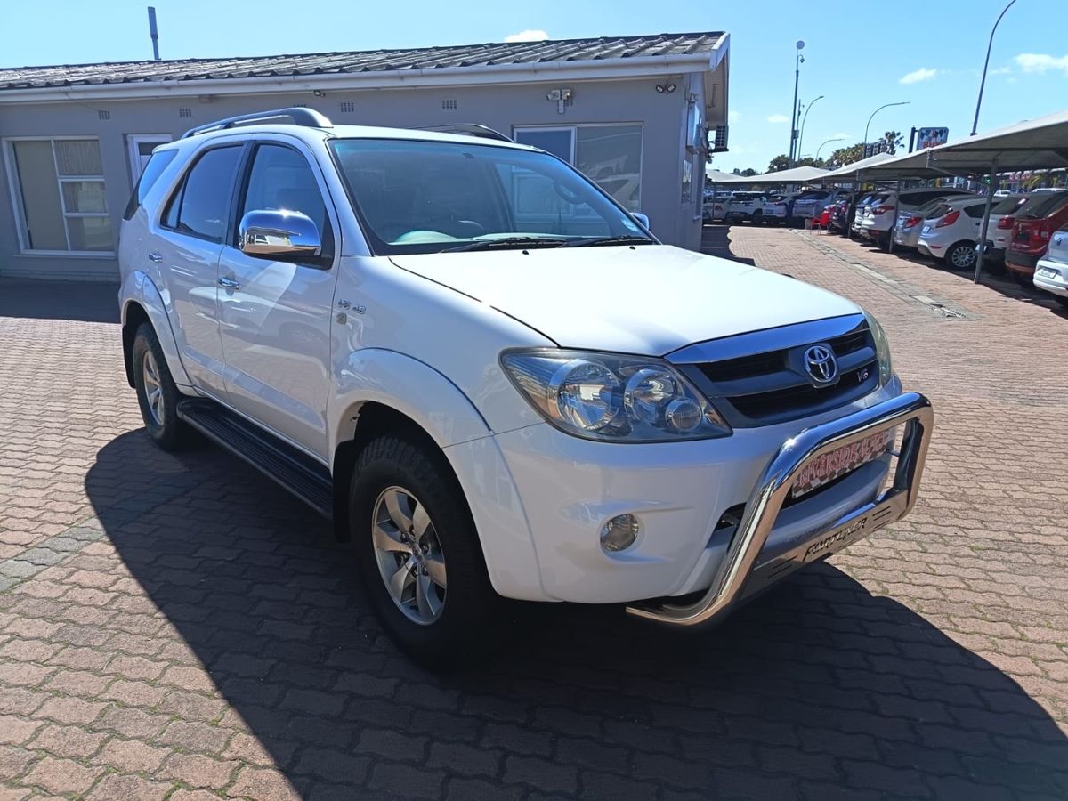 2007 Toyota Fortuner 4.0 V6 Auto 4x4