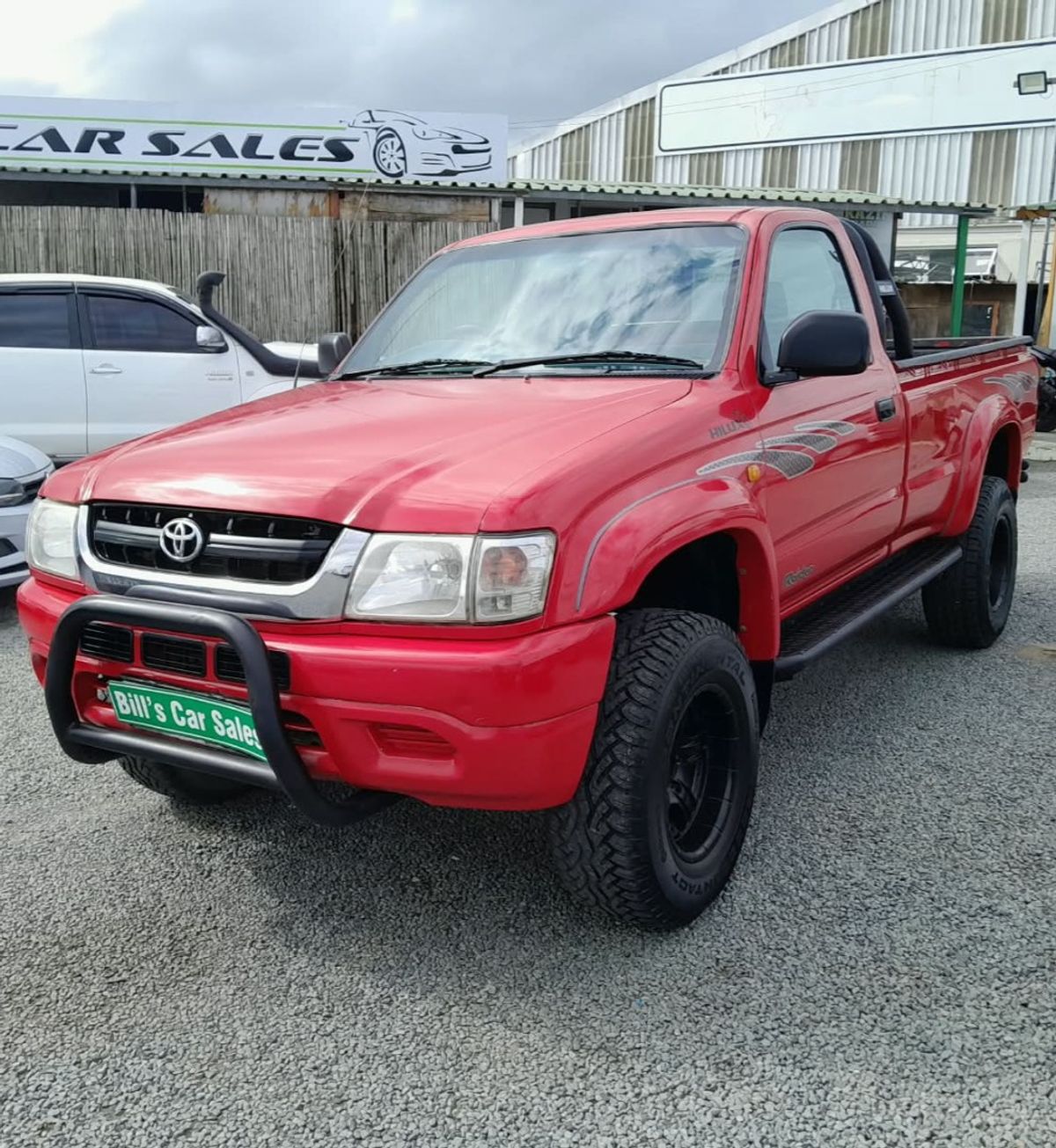 2003 Toyota Hilux 3.0 KZ-TE Raider Raised Body Single-Cab