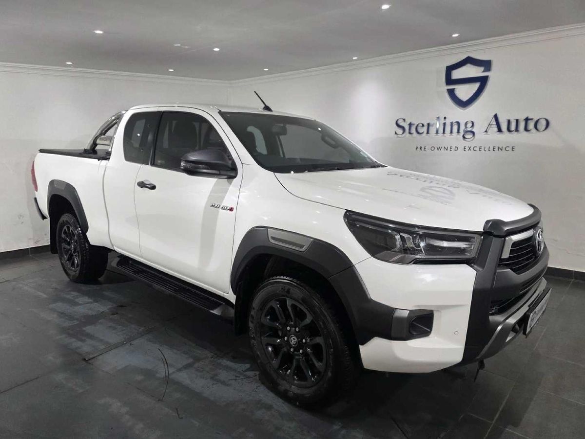 2021 Toyota Hilux 2.8 GD-6 Raised Body Legend Auto Extended Cab