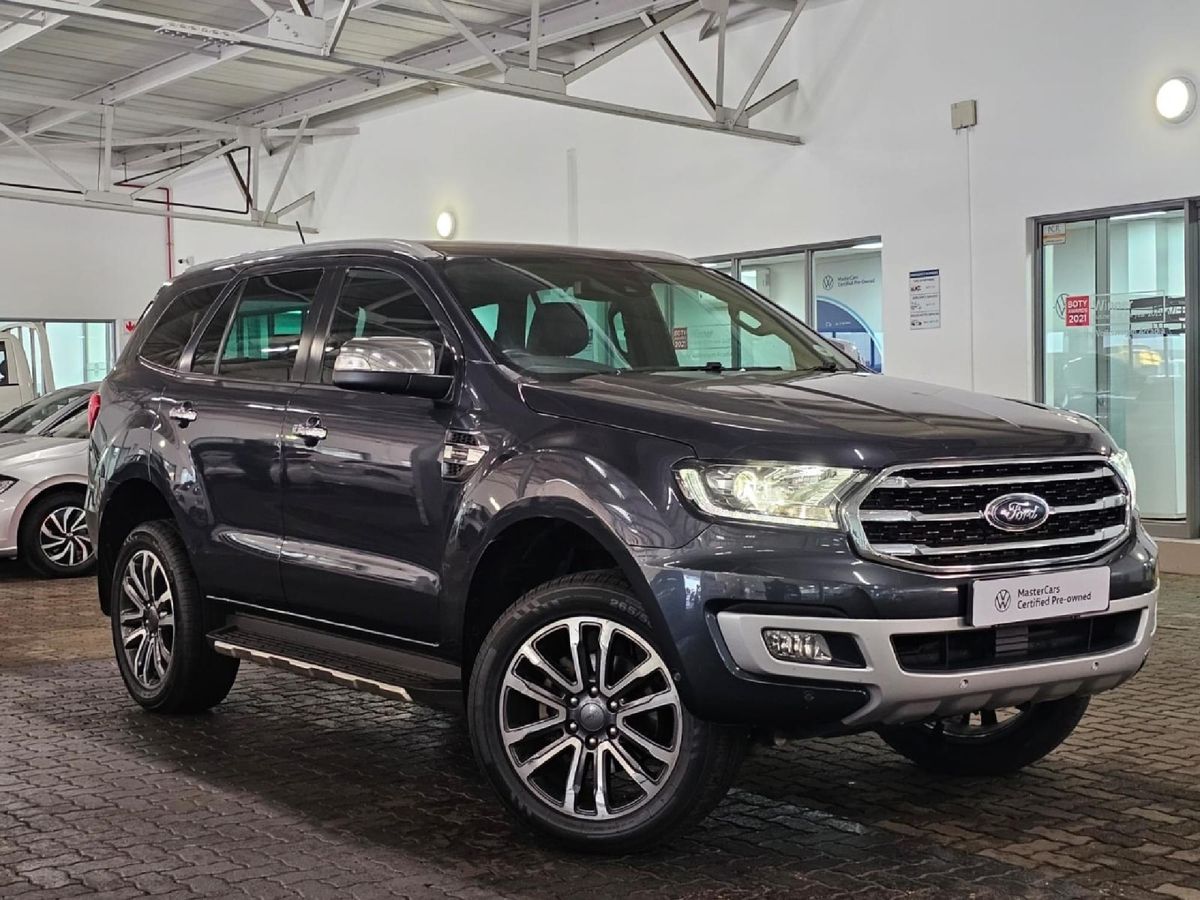 2020 Ford Everest 2.0D Bi-Turbo LTD 4x4 Auto