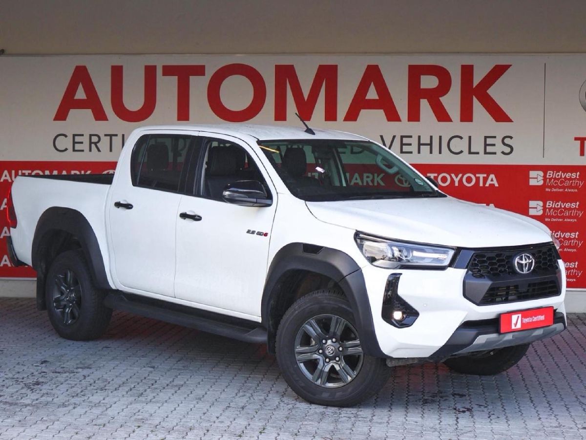 2026 Toyota Hilux 2.8 GD-6 Raider 4x4 Auto Double-Cab