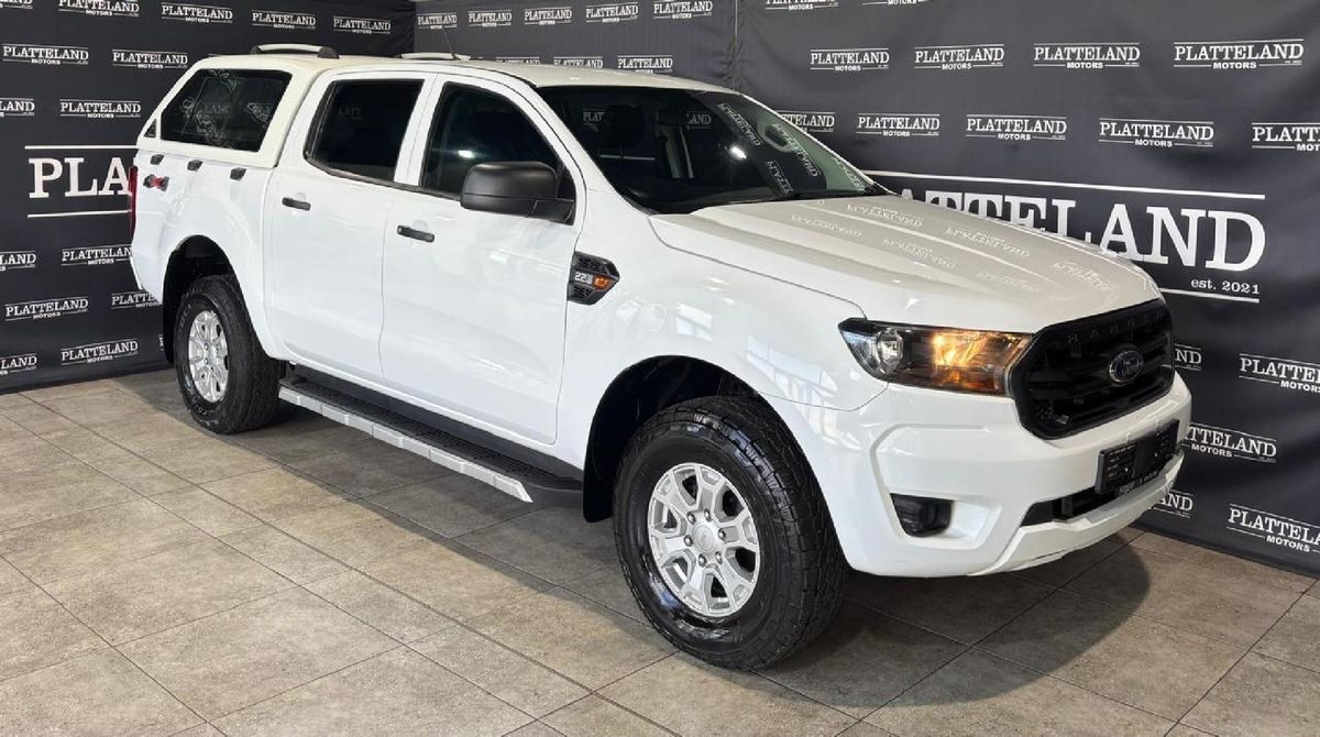 2019 Ford Ranger 2.2 TDCi XL 4x4 Auto Double-Cab