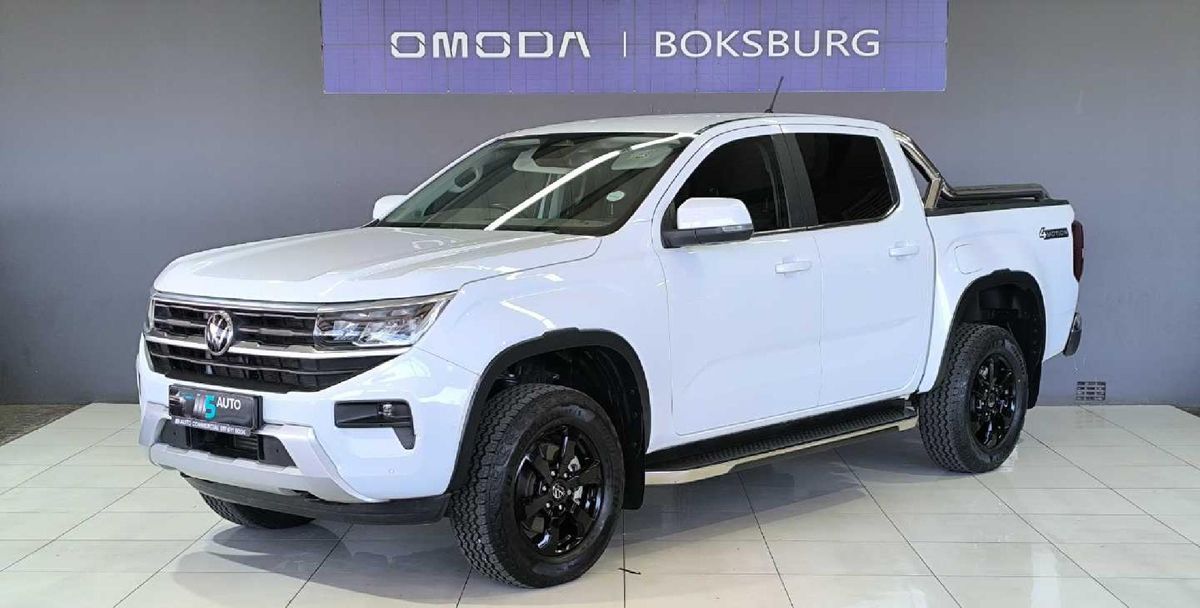 2024 Volkswagen Amarok 2.0 BiTDI 154kW 4Motion Style Double-Cab