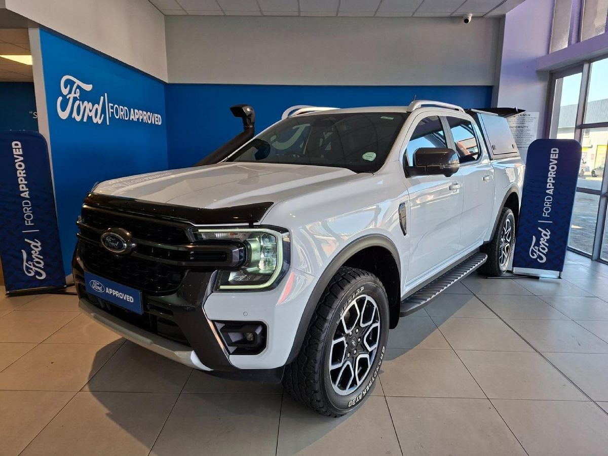 2025 Ford Ranger 2.0D Bi-Turbo Wildtrak 4X4 Double Cab Auto