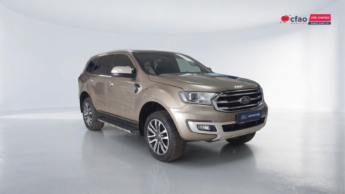2021 Ford Everest 2.0D Bi-Turbo LTD 4x4 Auto