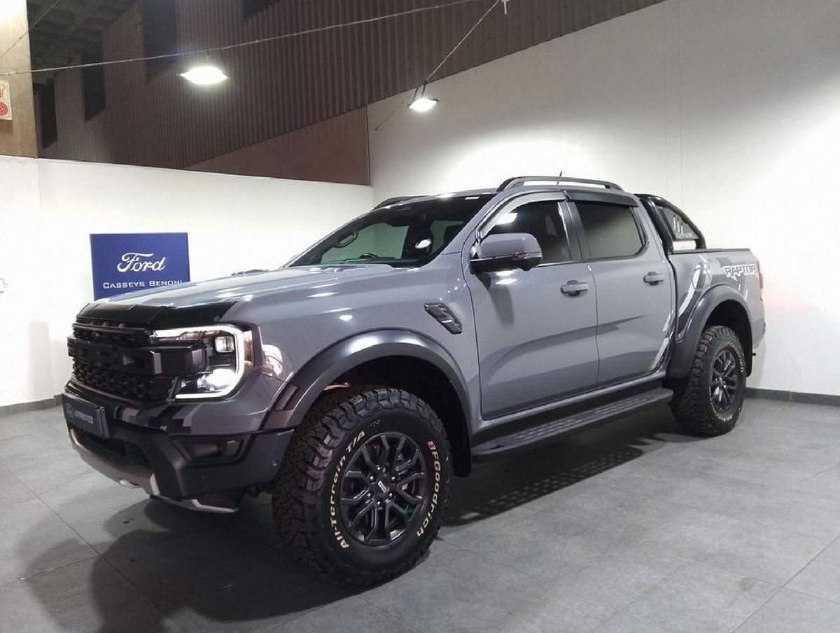 2025 Ford Ranger 3.0 V6 Bi Turbo Ecoboost Raptor 4x4 Auto