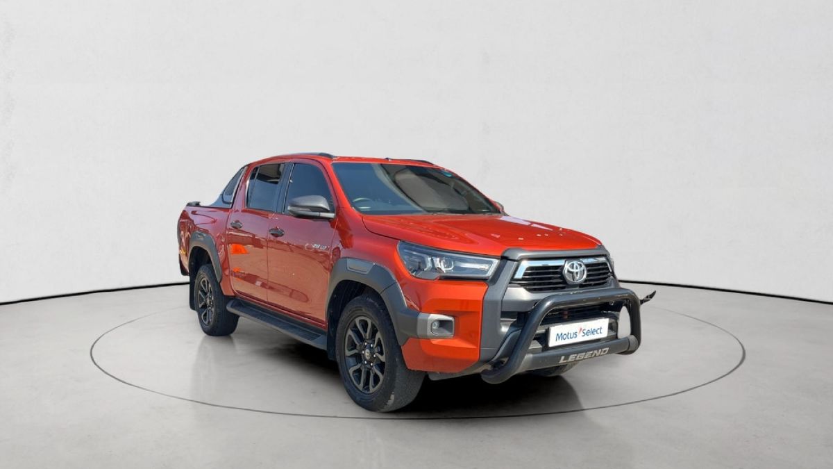 2021 Toyota Hilux 2.8 GD-6 Raider 4x4 Auto Double-Cab