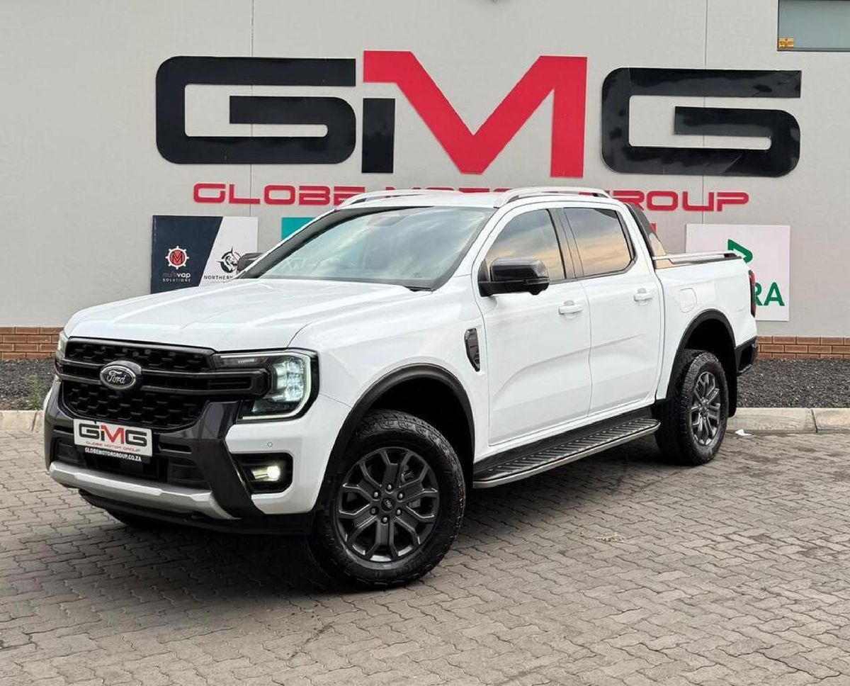 2024 Ford Ranger 2.0D Bi-Turbo Wildtrak 4X4 Double Cab Auto