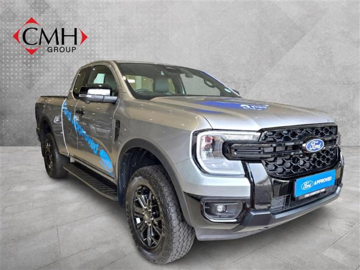 2026 Ford Ranger 3.0D Sport 4x4 Auto Super-Cab