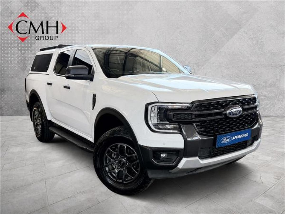2025 Ford Ranger 2.0D XLT 4X4 Double Cab Auto