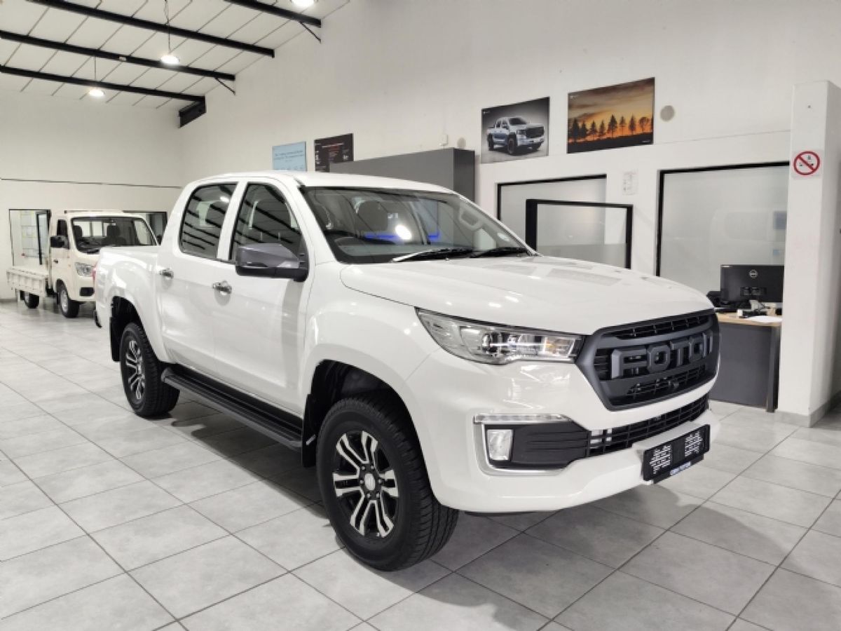 2026 Foton Tunland 2.0T G7 Elite Double-Cab