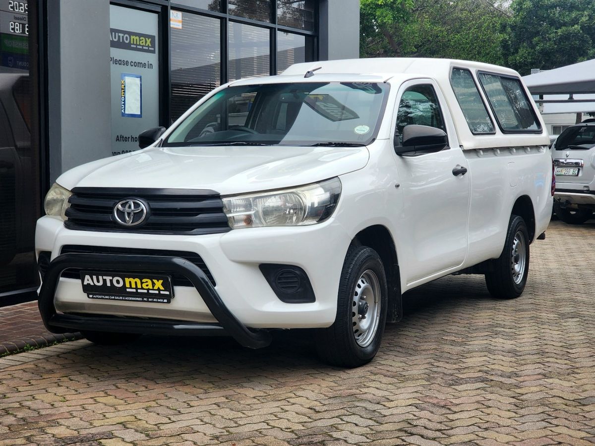2016 Toyota Hilux 2.4 GD Single-Cab