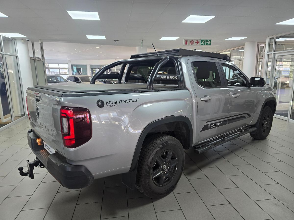2025 Volkswagen Amarok 2.0 TDI 125kW Life Auto Double-Cab