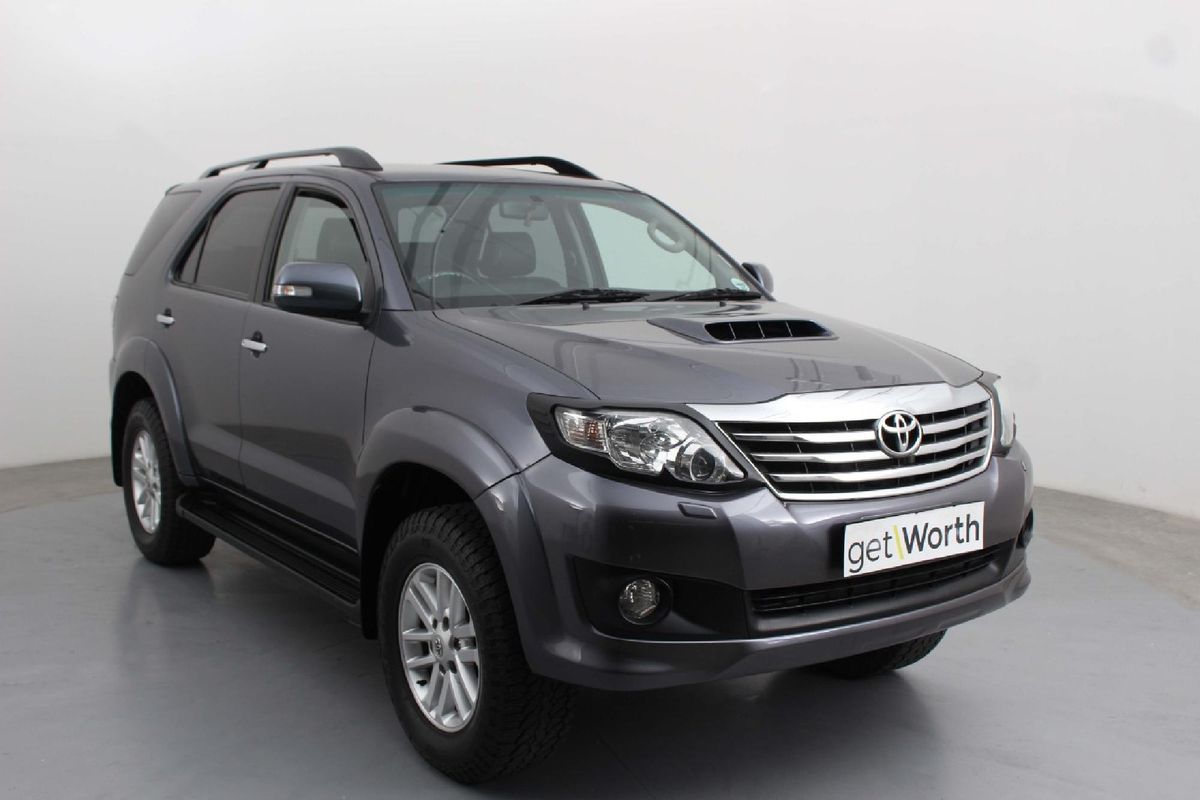 2014 Toyota Fortuner 3.0 D-4D Raised Body Auto