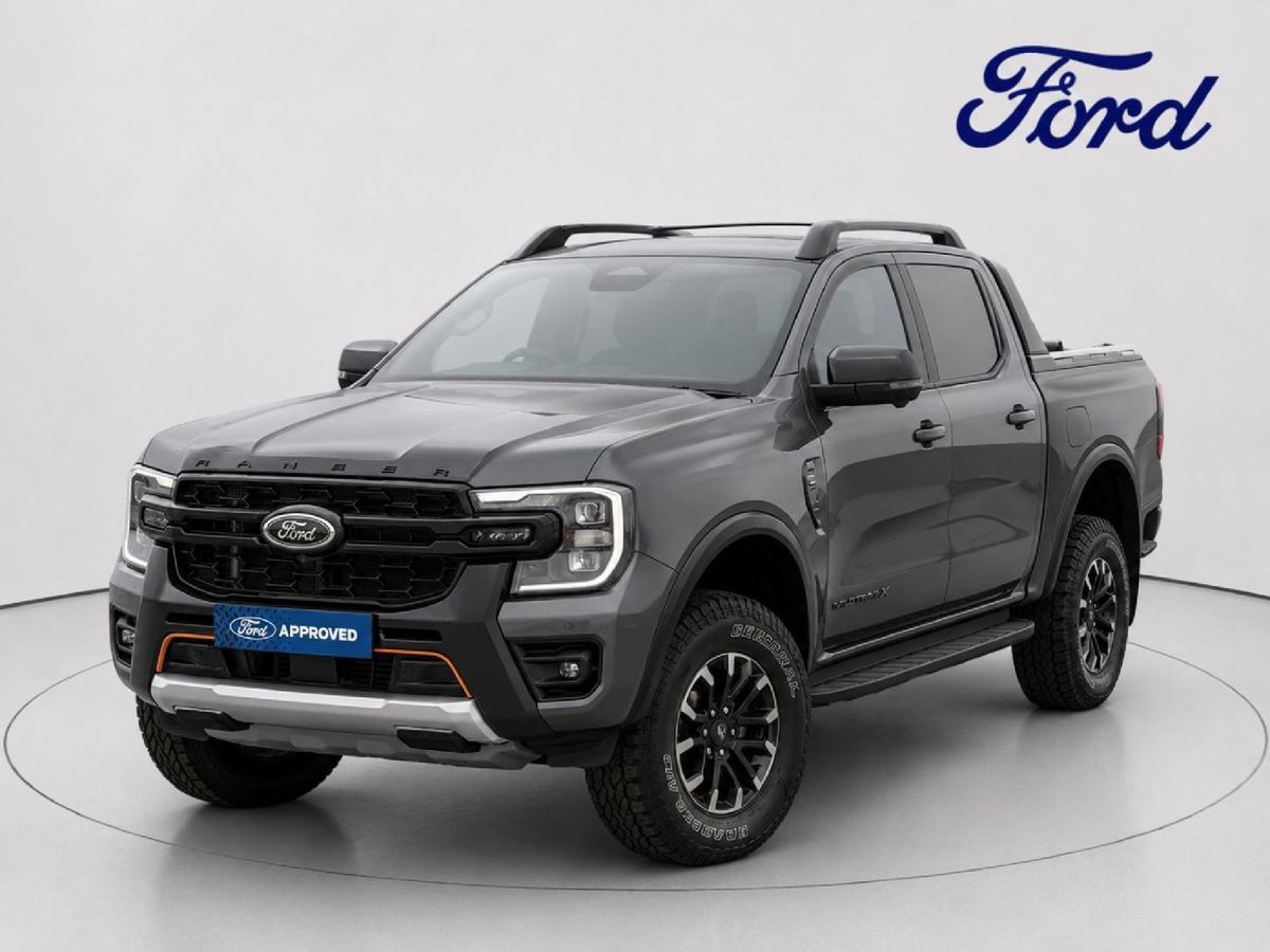 2024 Ford Ranger 2.0D Bi-Turbo Wildtrak X AWD Double-Cab Auto