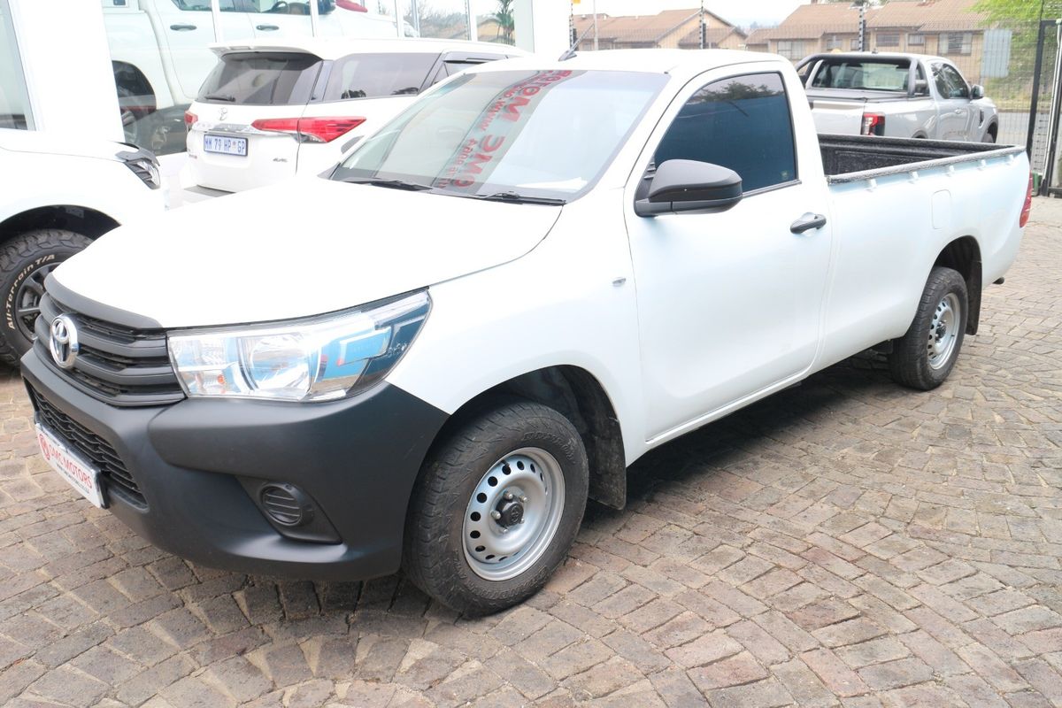 2024 Toyota Hilux 2.4 GD Single-Cab