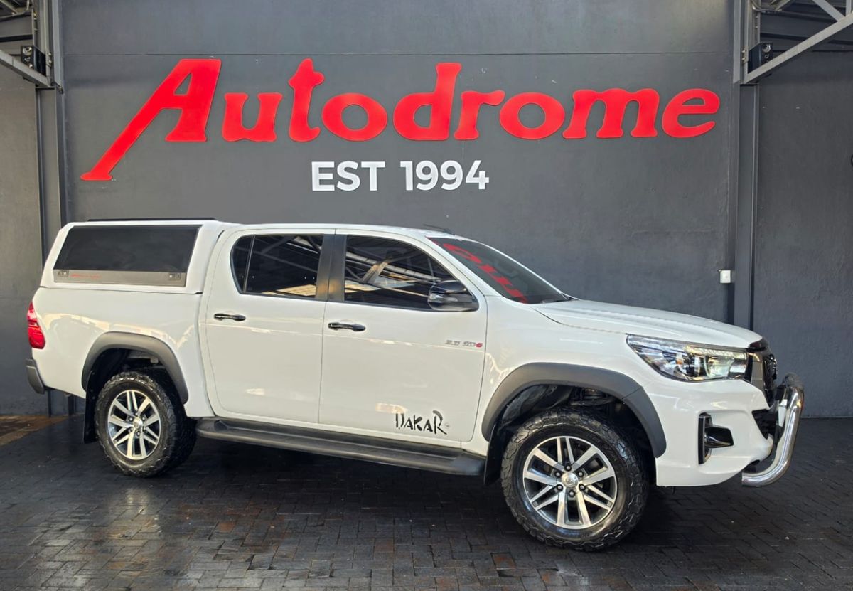 2018 Toyota Hilux Dakar Edition