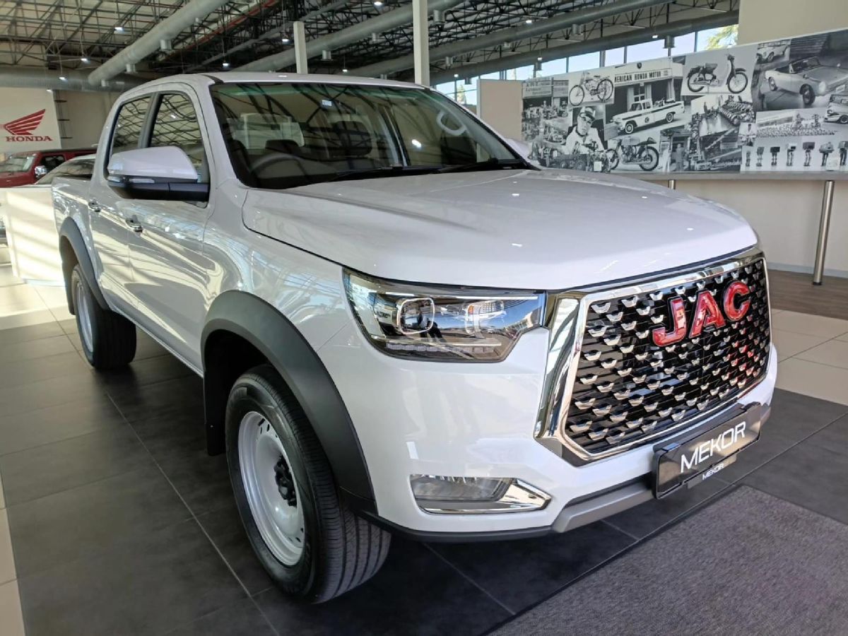 2026 JAC T8 2.0 CTI Comfort Double Cab