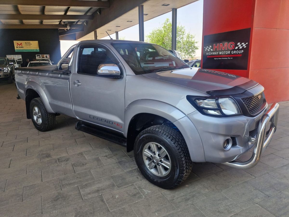 2015 Toyota Hilux 2.7 VVTi Legend 45 Raised Body Single-Cab