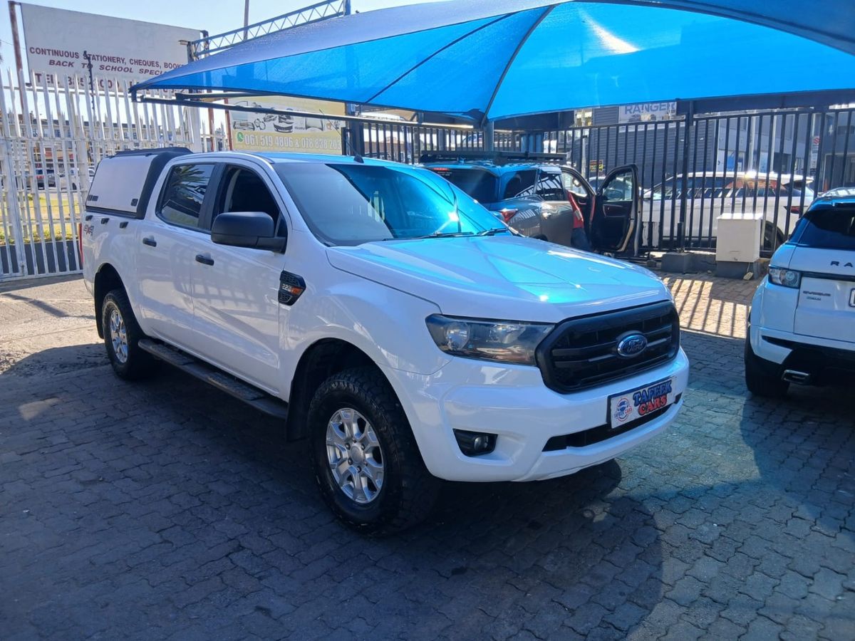 2019 Ford Ranger 2.2 TDCi XL 4x4 Auto Double-Cab