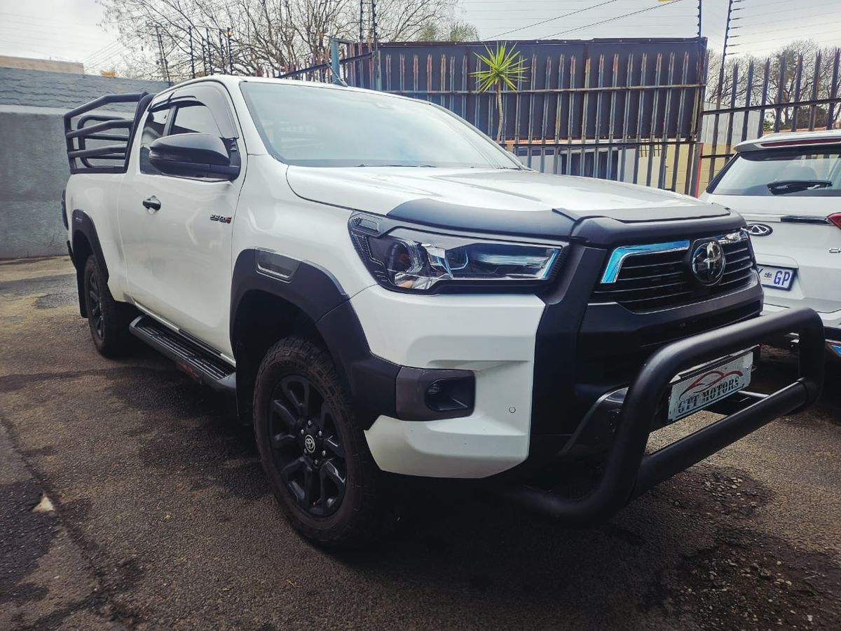 2025 Toyota Hilux 2.8 GD-6 Raised Body Legend 4x4 Auto Extended Cab