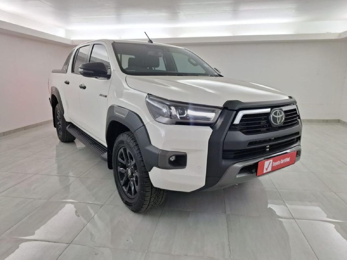 2026 Toyota Hilux 2.8 GD-6 Raised Body Legend RS Auto Double-Cab