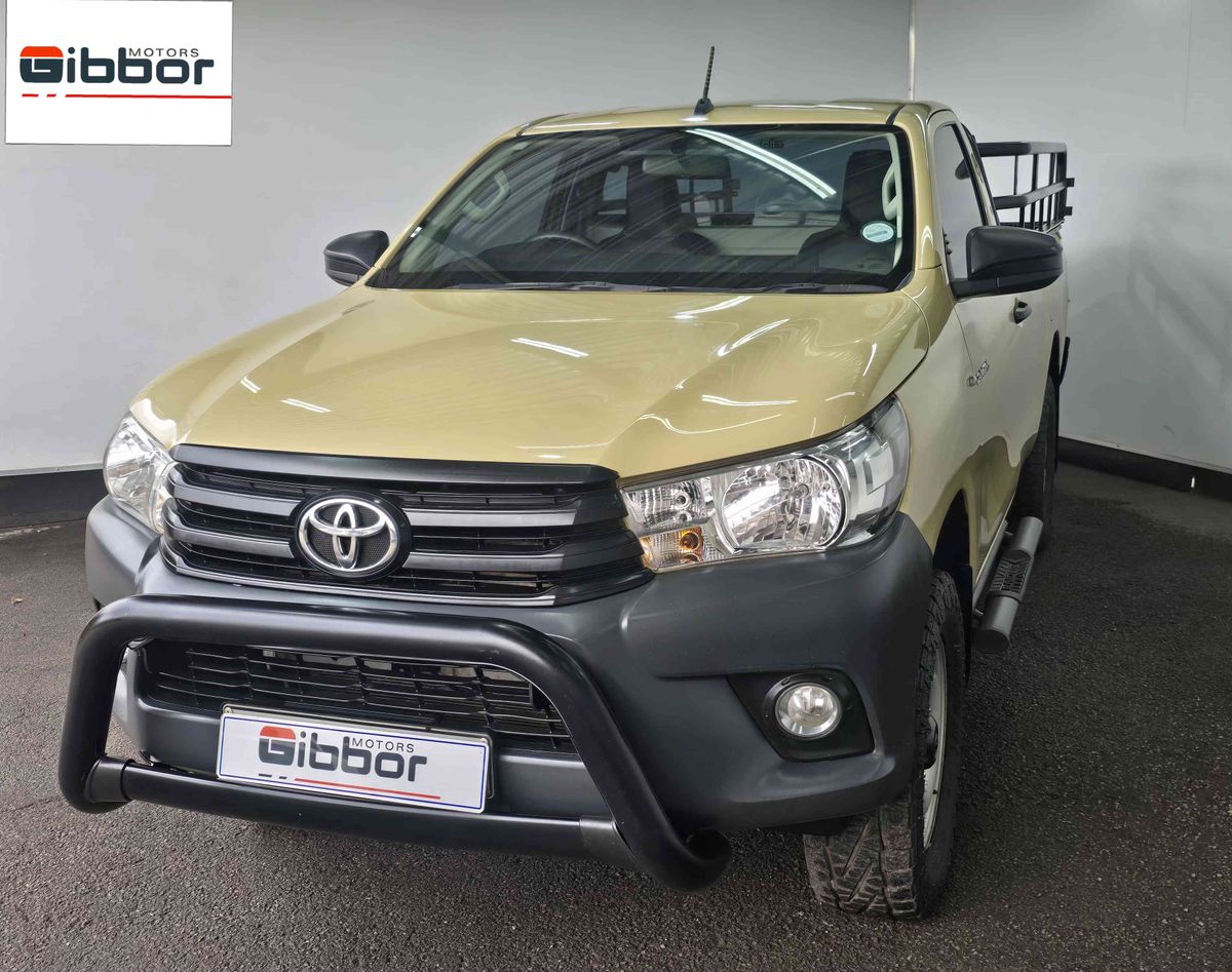 2025 Toyota Hilux 2.4 GD-6 SR 4x4 Single-Cab