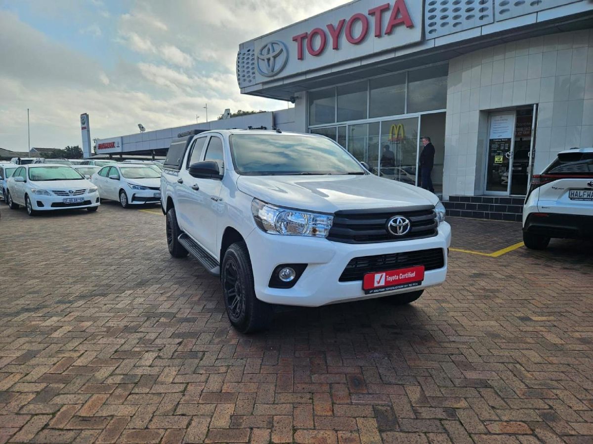 2026 Toyota Hilux 2.4 GD-6 SR 4x4 Double-Cab