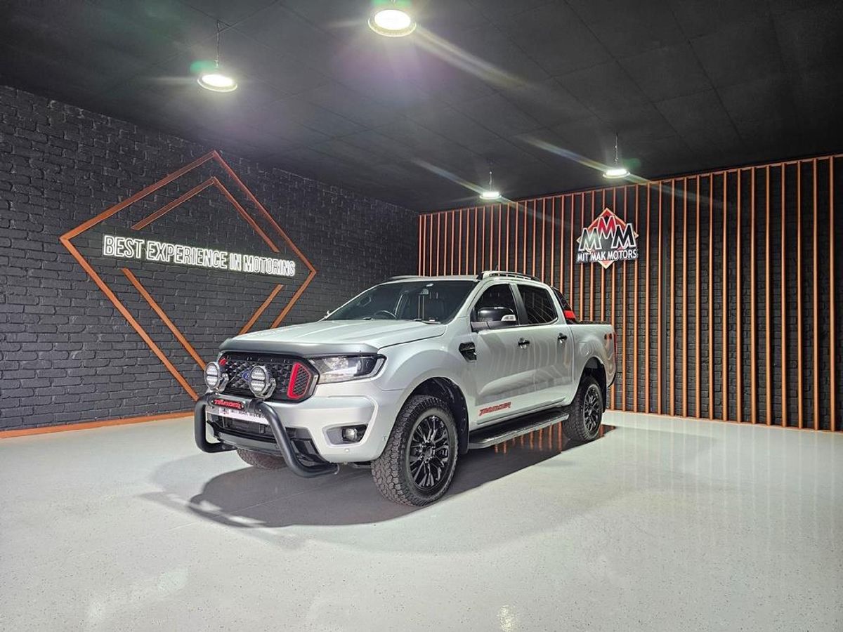 2020 Ford Ranger 2.0D Bi-Turbo Thunder 4x4 Auto Double-Cab