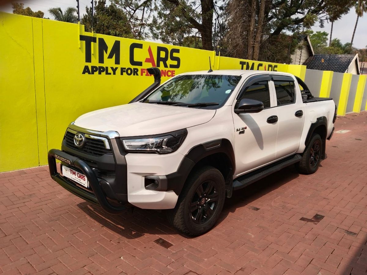 2024 Toyota Hilux 2.4 GD-6 Raider 4x4 Double-Cab