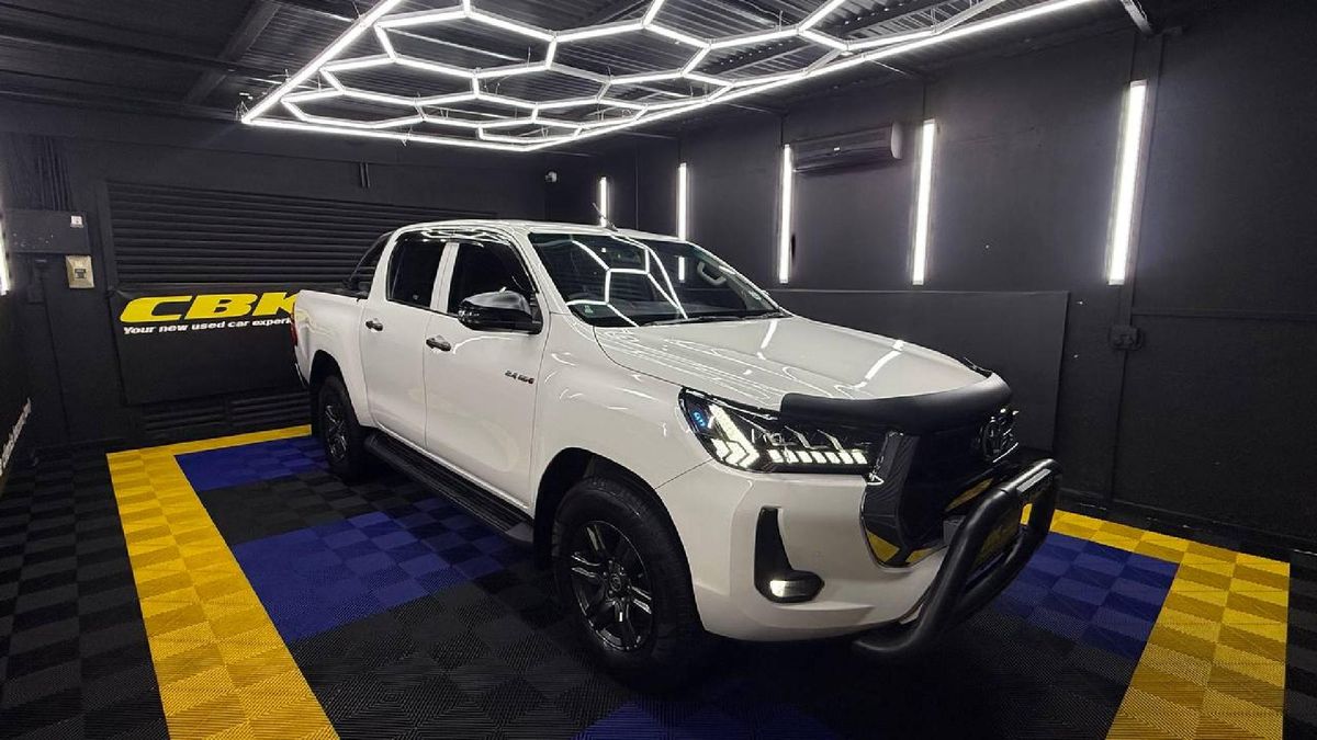 2021 Toyota Hilux 2.4 GD-6 Raised Body Raider Auto Double-Cab