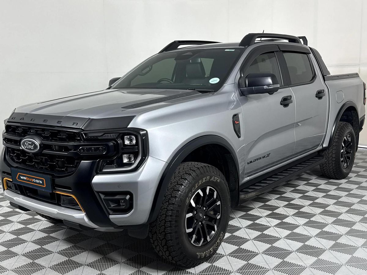 2025 Ford Ranger 2.0D Bi-Turbo Wildtrak X AWD Double-Cab Auto
