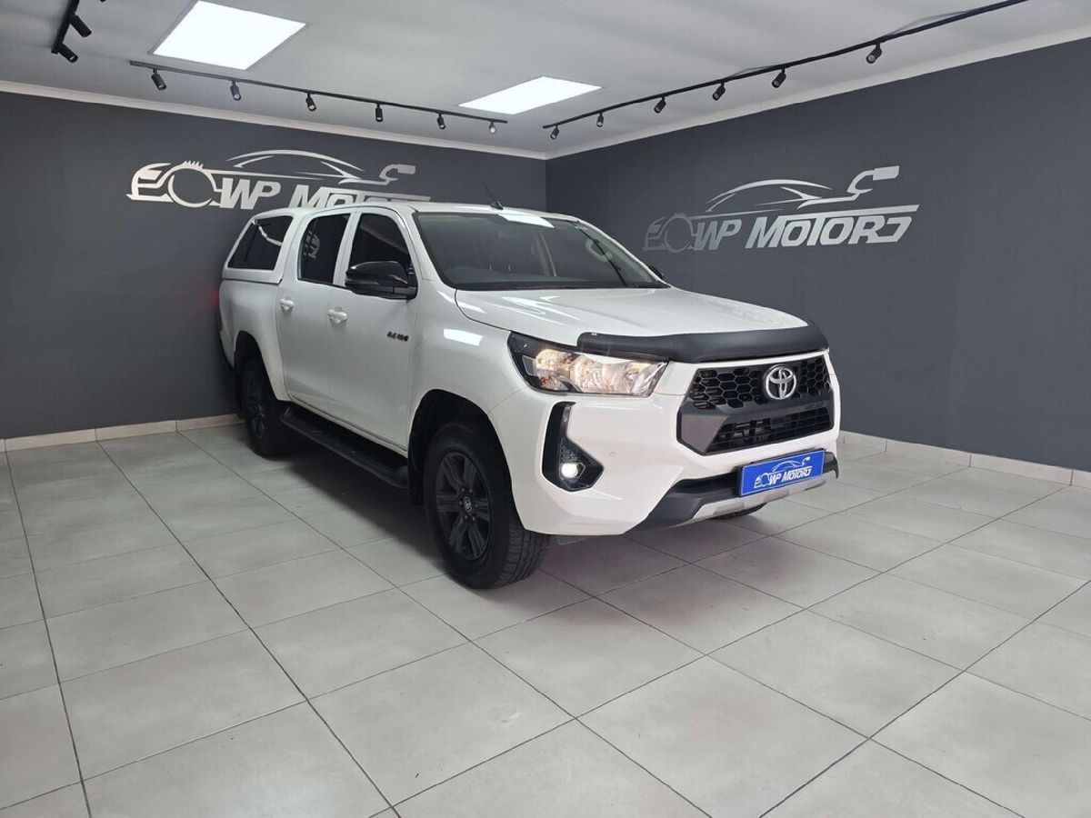 2024 Toyota Hilux 2.4 GD-6 Raider 4x4 Auto Double-Cab