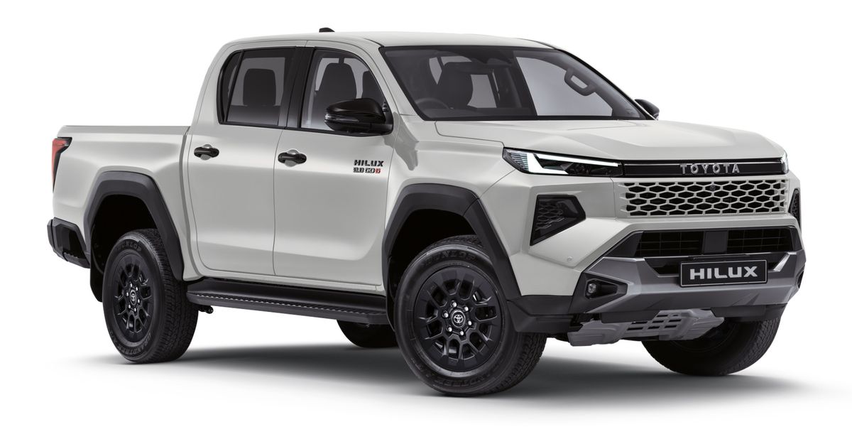 2026 Toyota Hilux 2.8 GD-6 RB Raider Auto Double Cab