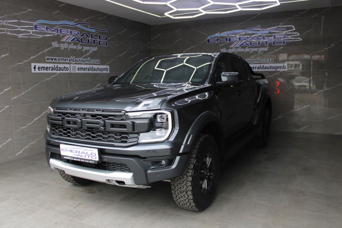 2026 Ford Ranger 3.0 V6 Raptor Auto 4x4 Double-Cab