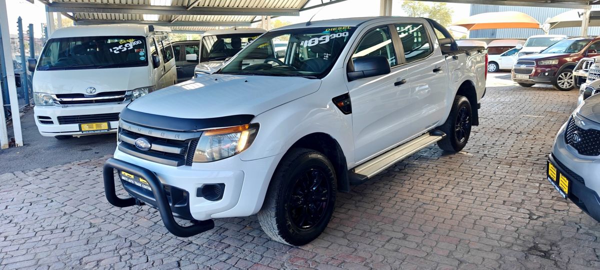 2015 Ford Ranger 2.2 TDCi XLS 4x4 Double-Cab