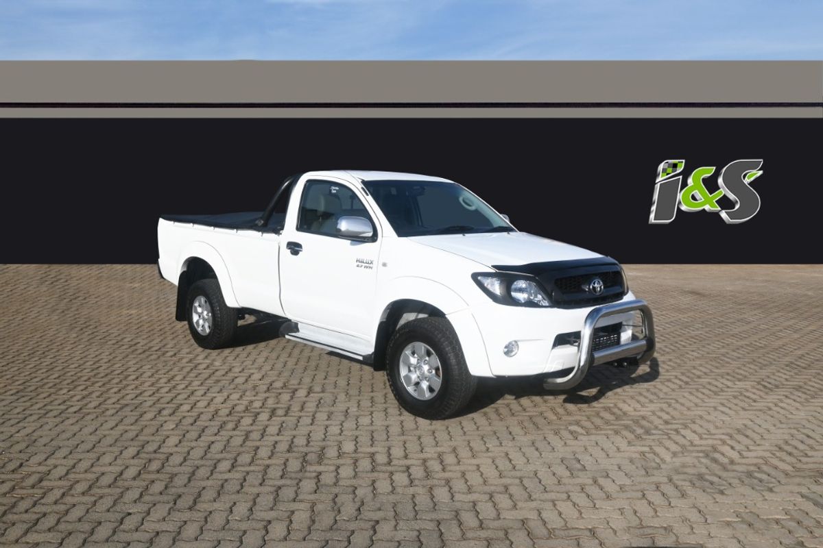 2008 Toyota Hilux 2.7 VVTi Raider Raised Body Single-Cab