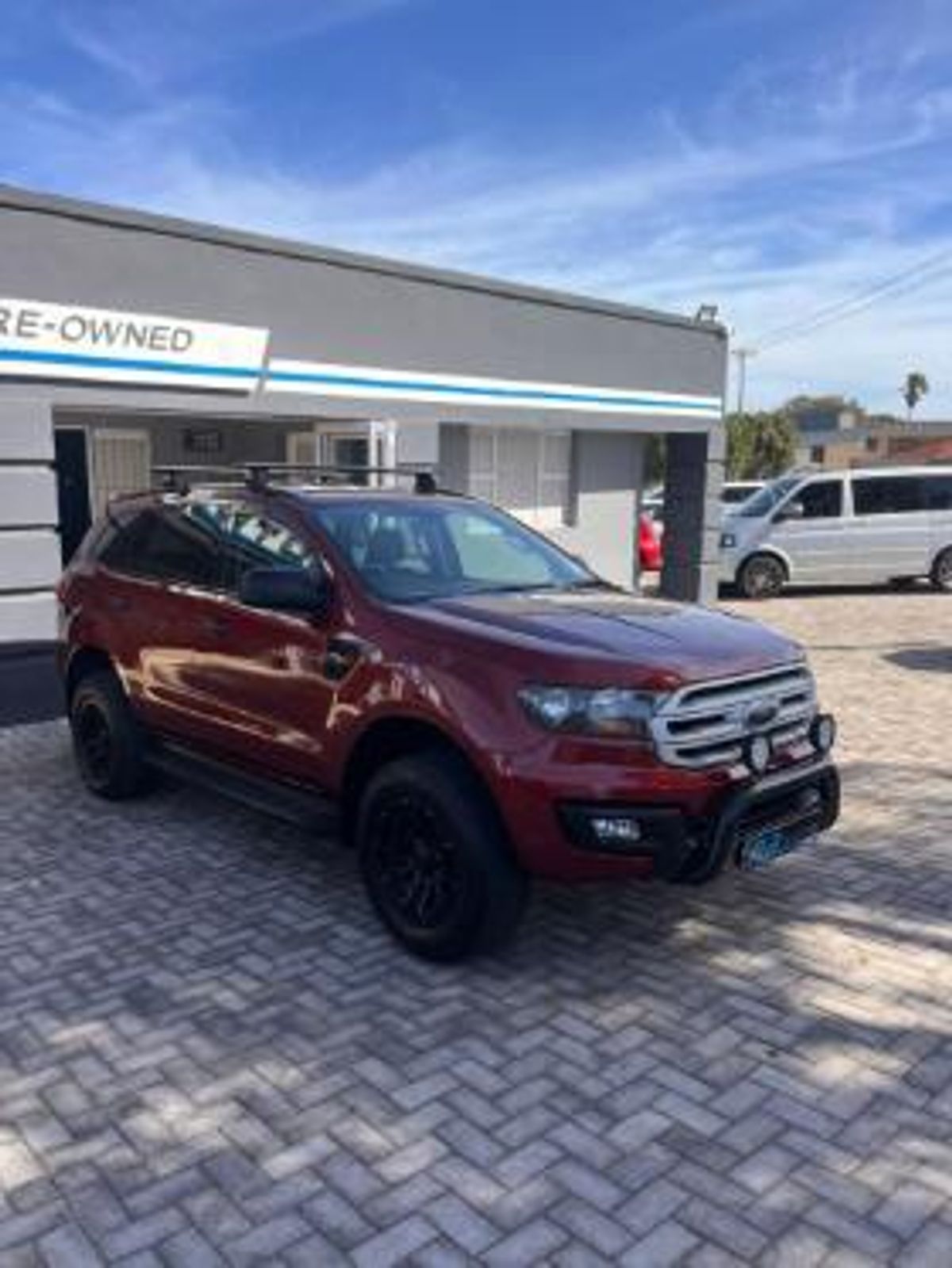 2017 Ford Everest 2.2 TDCi XLS Auto