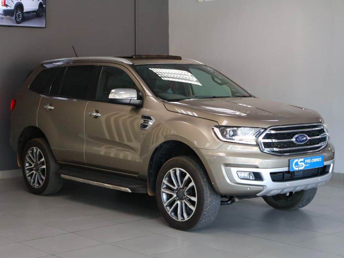 2021 Ford Everest 2.0D Bi-Turbo LTD 4x4 Auto