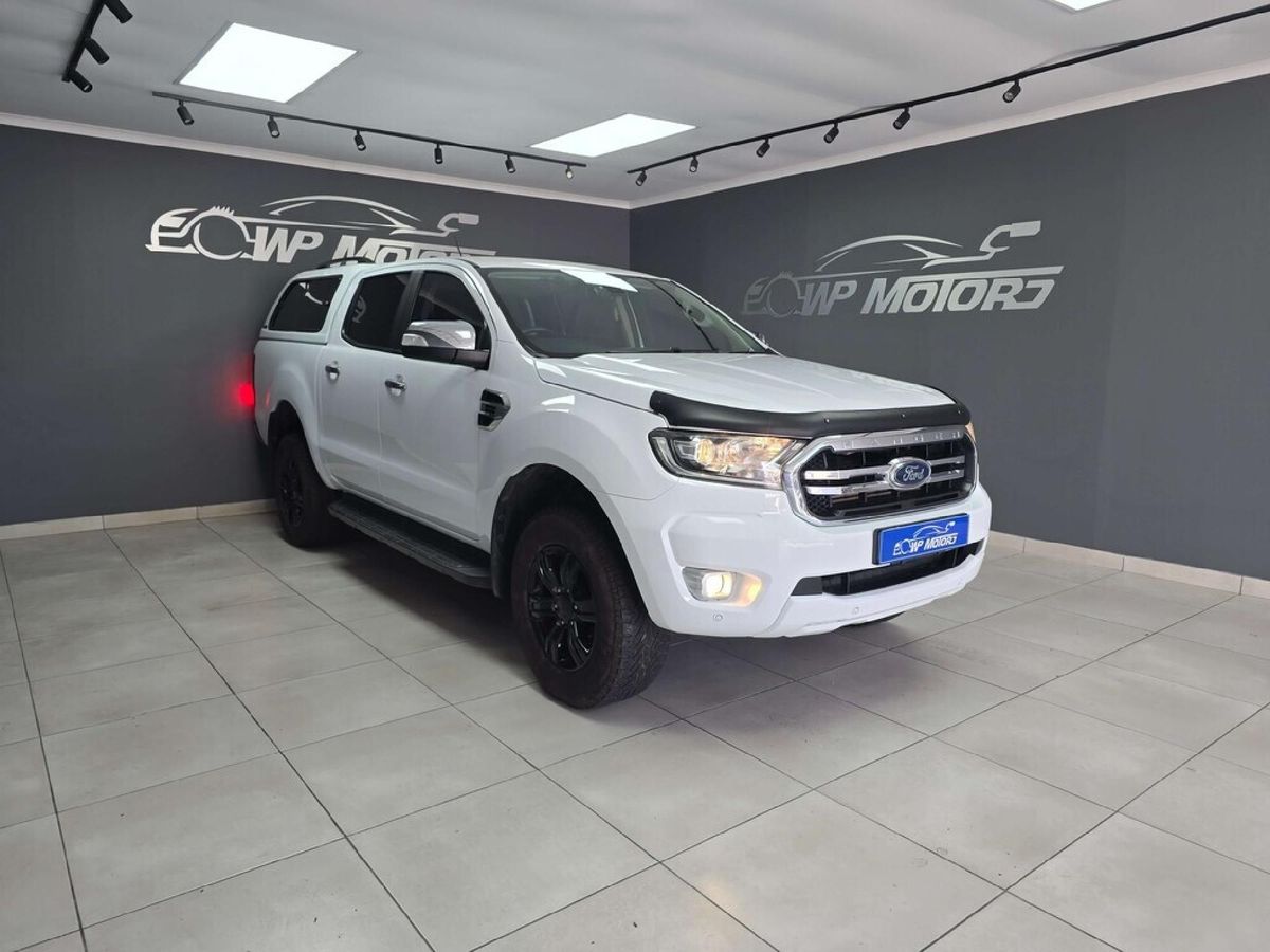 2020 Ford Ranger 2.0D XLT Auto Double-Cab