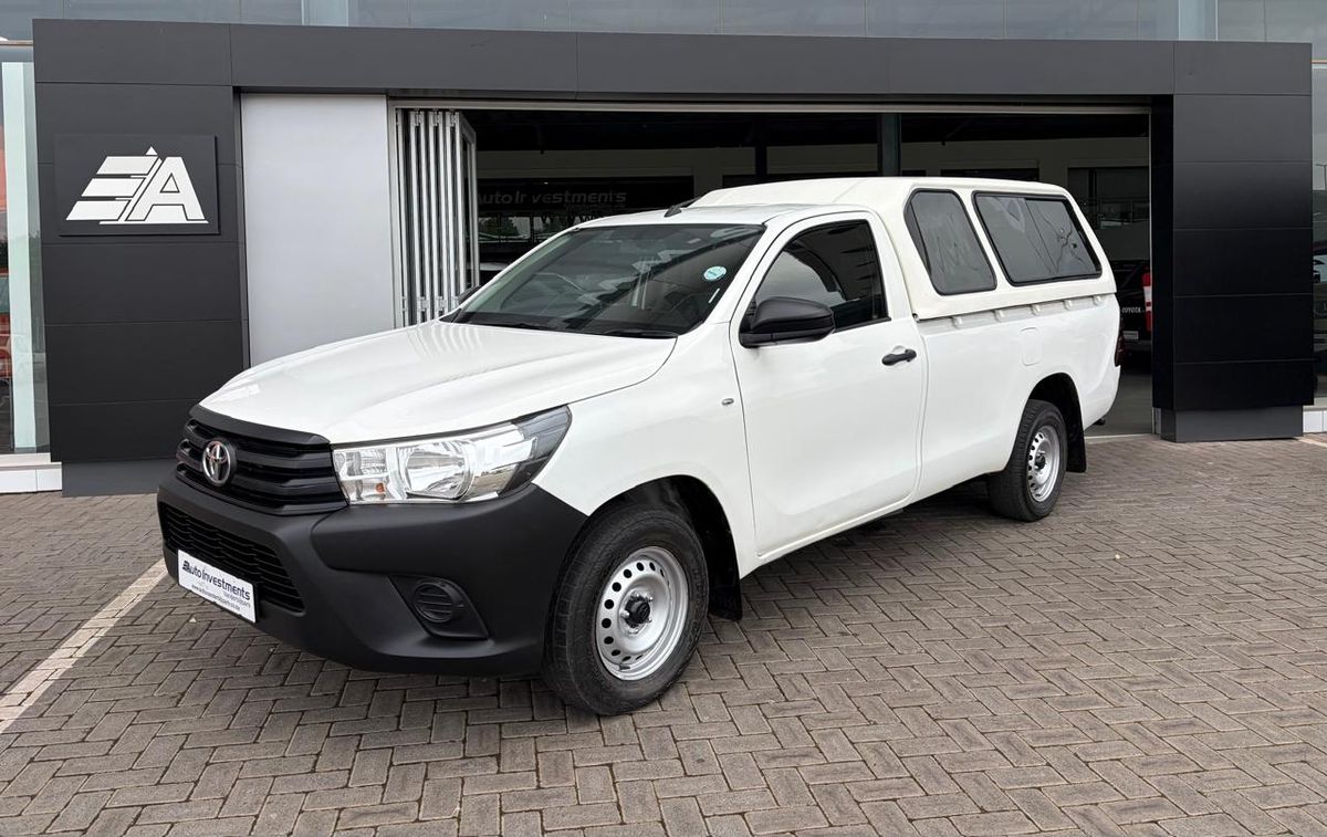 2022 Toyota Hilux 2.4 GD S Single-Cab