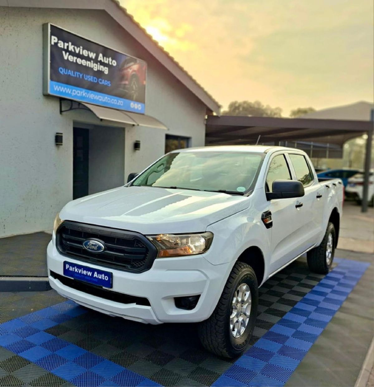 2020 Ford Ranger 2.2 TDCi XL Auto Double-Cab