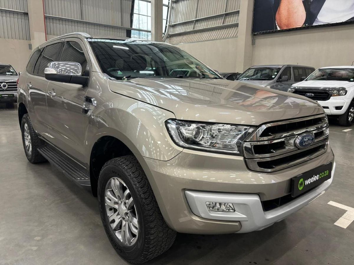 2017 Ford Everest 2.2 TDCi XLT Auto