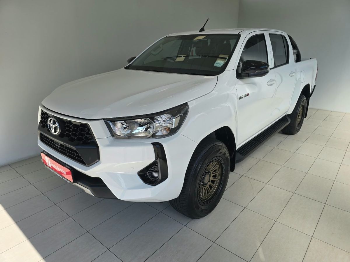 2026 Toyota Hilux 2.4 GD-6 Raider 4x4 Double-Cab