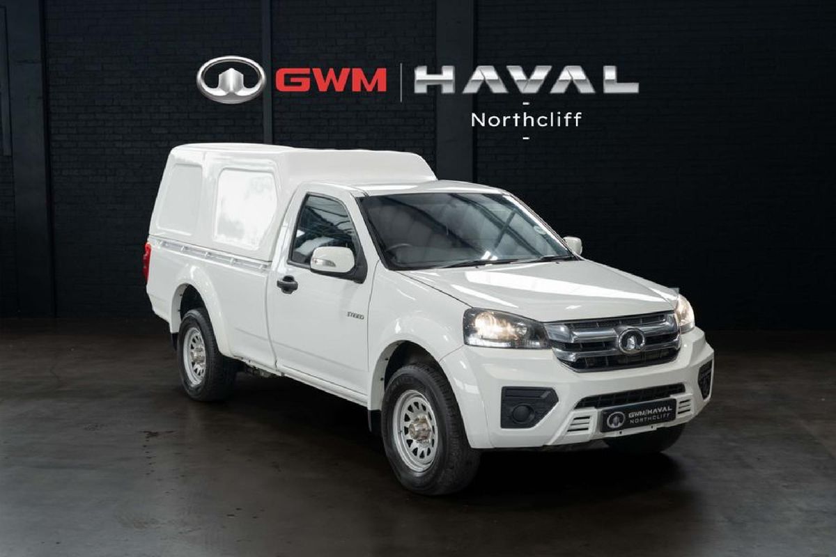 2024 GWM Steed 5 2.0 S Single-Cab