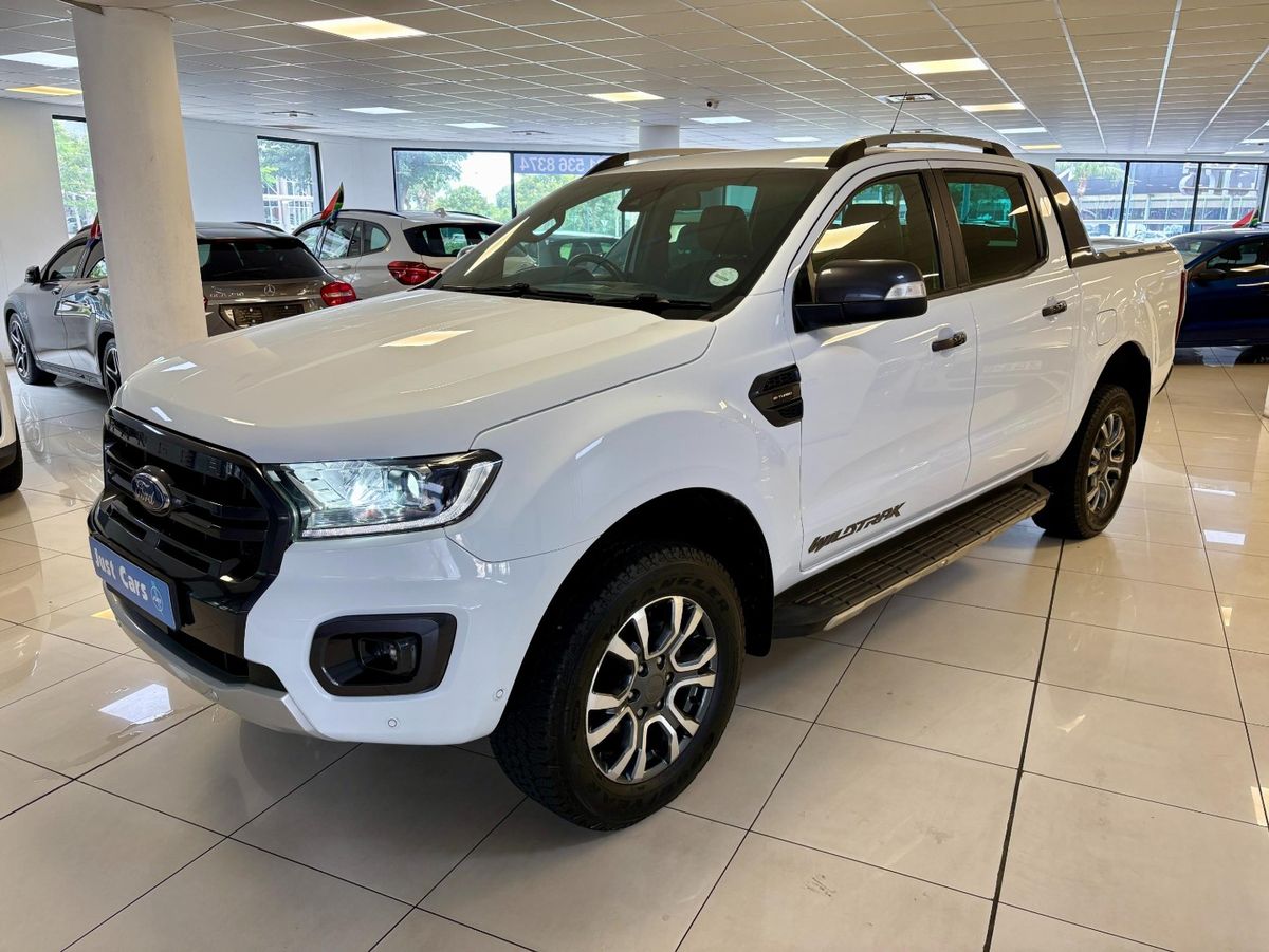2021 Ford Ranger 2.0D Bi-Turbo Wildtrak Auto Double-Cab