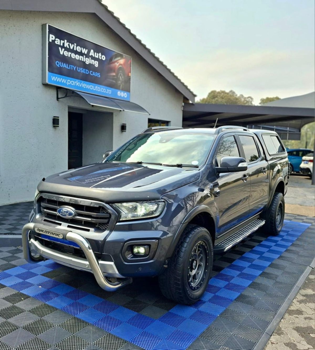 2020 Ford Ranger 3.2 TDCi Wildtrak Auto Double-Cab