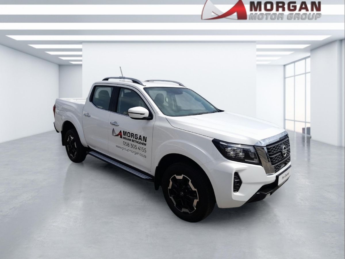 2026 Nissan Navara 2.5 DDTi LE Plus Auto Double-Cab