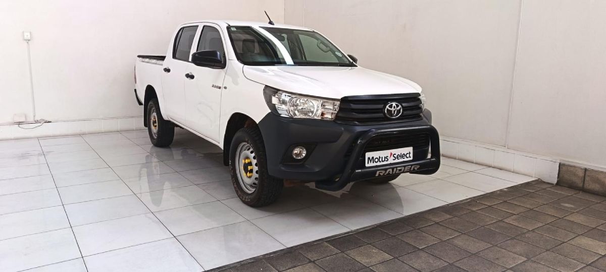 2023 Toyota Hilux 2.4 GD-6 Raised Body SR Double-Cab